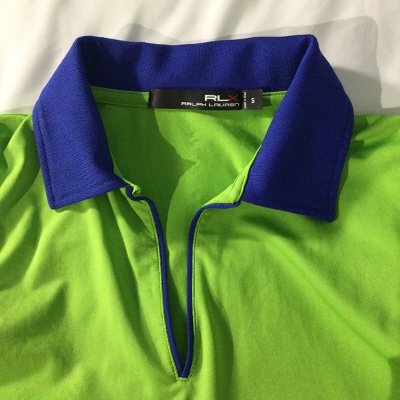 RLX Ralph Lauren Golf Collar Sleeveless Tank Polo - Picture 7 of 12